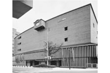 昭和58年　国立文楽劇場（大阪）