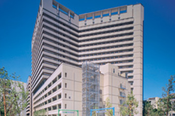 名古屋市立大学病院病棟・中央診療棟